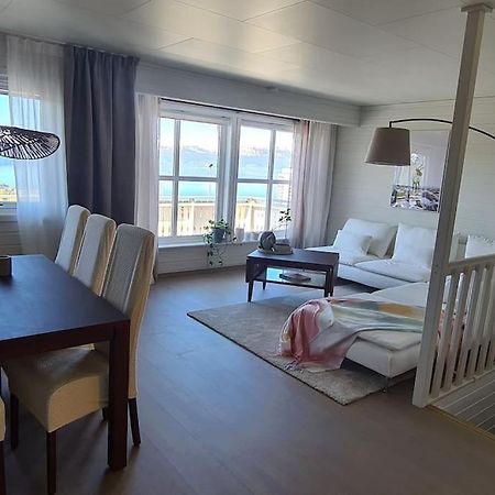 Narvik Mountain Homes Spectacular View House المظهر الخارجي الصورة