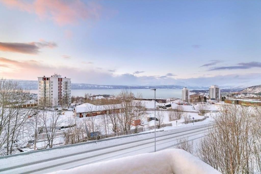 Narvik Mountain Homes Spectacular View House المظهر الخارجي الصورة