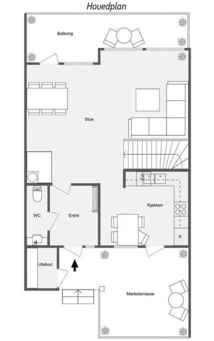 Narvik Mountain Homes Spectacular View House المظهر الخارجي الصورة