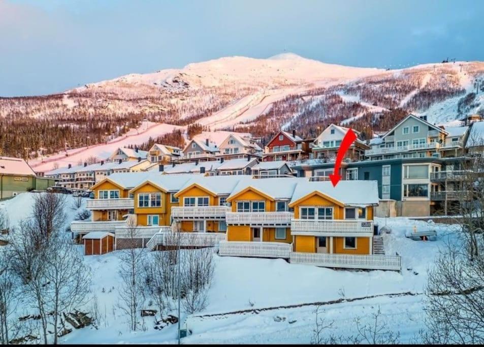 Narvik Mountain Homes Spectacular View House المظهر الخارجي الصورة