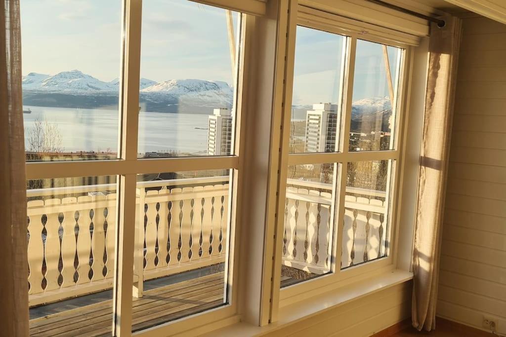 Narvik Mountain Homes Spectacular View House المظهر الخارجي الصورة