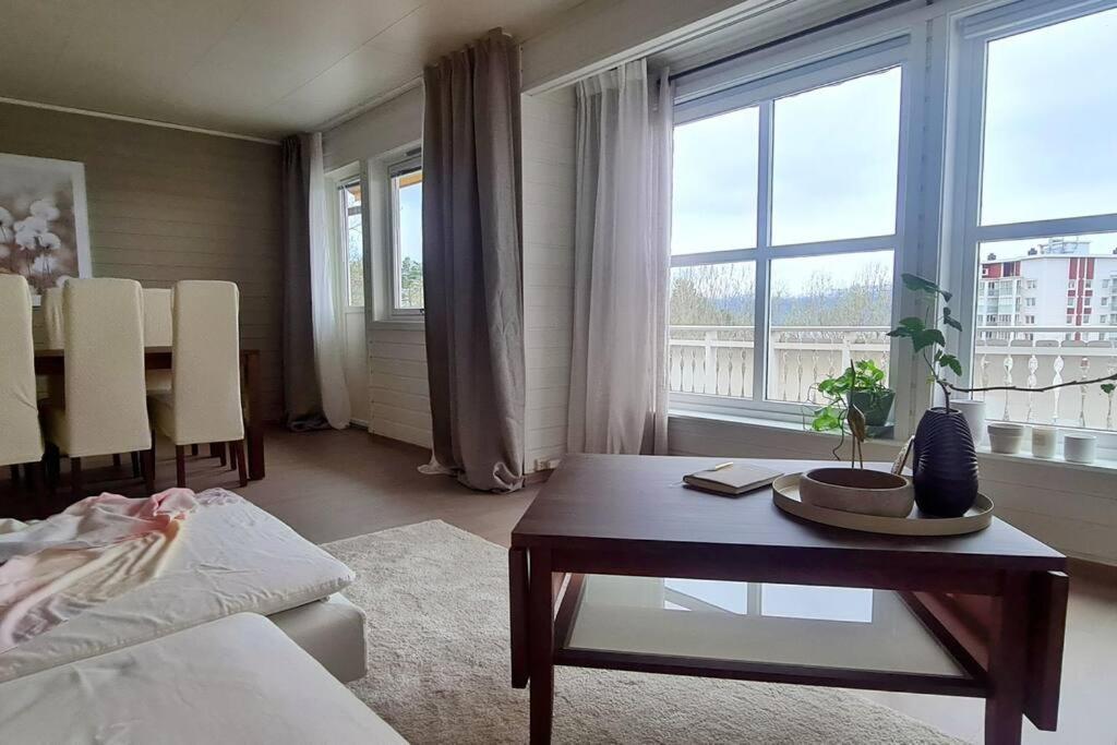 Narvik Mountain Homes Spectacular View House المظهر الخارجي الصورة