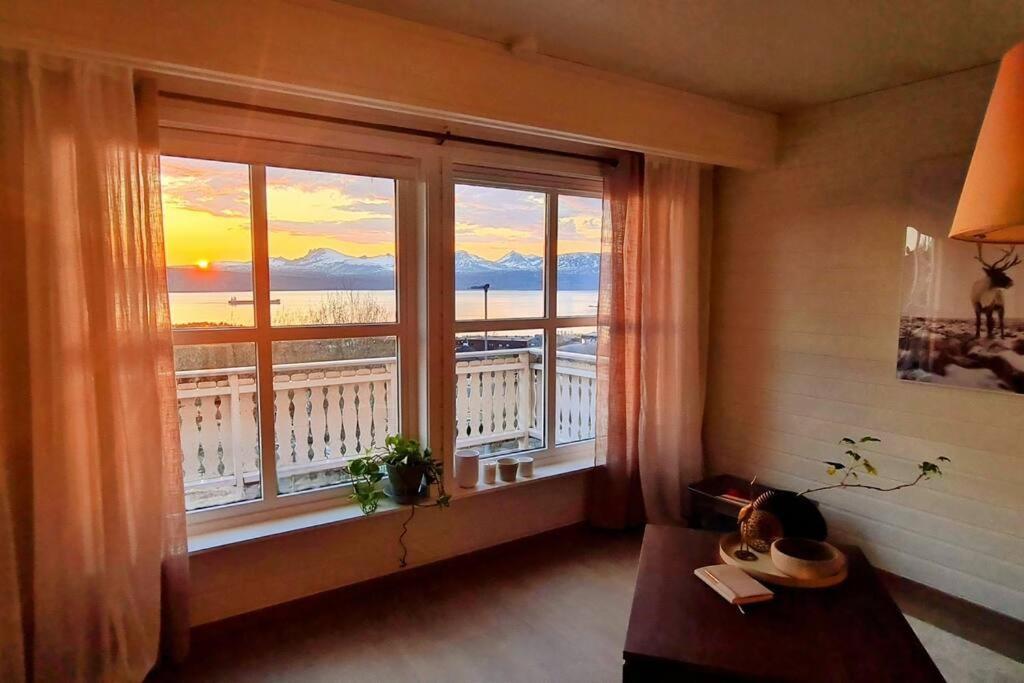 Narvik Mountain Homes Spectacular View House المظهر الخارجي الصورة