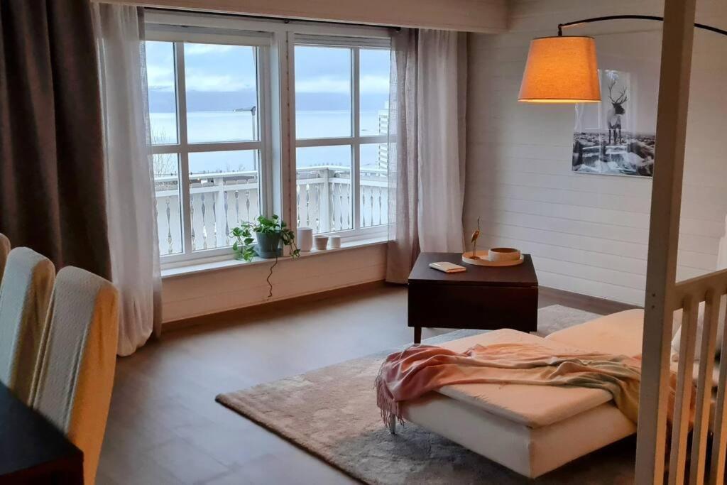 Narvik Mountain Homes Spectacular View House المظهر الخارجي الصورة